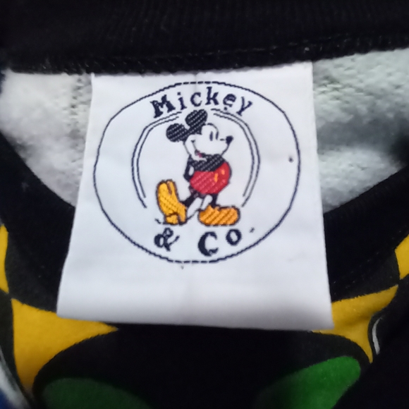 Vintage Mickey Mouse All Over Print - Picture 4 of 6